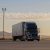 black truck on road